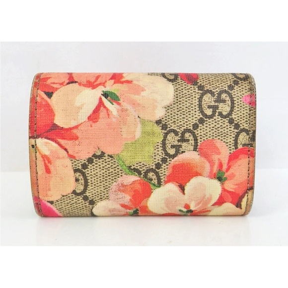 Gucci Multicolor Floral Women's Key Cles - Picture 5 of 10